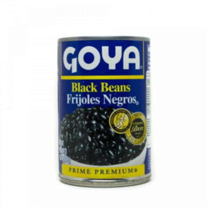 frijoles negros goya calidad gourmet