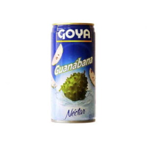 jugo o nectar de guanabana goya