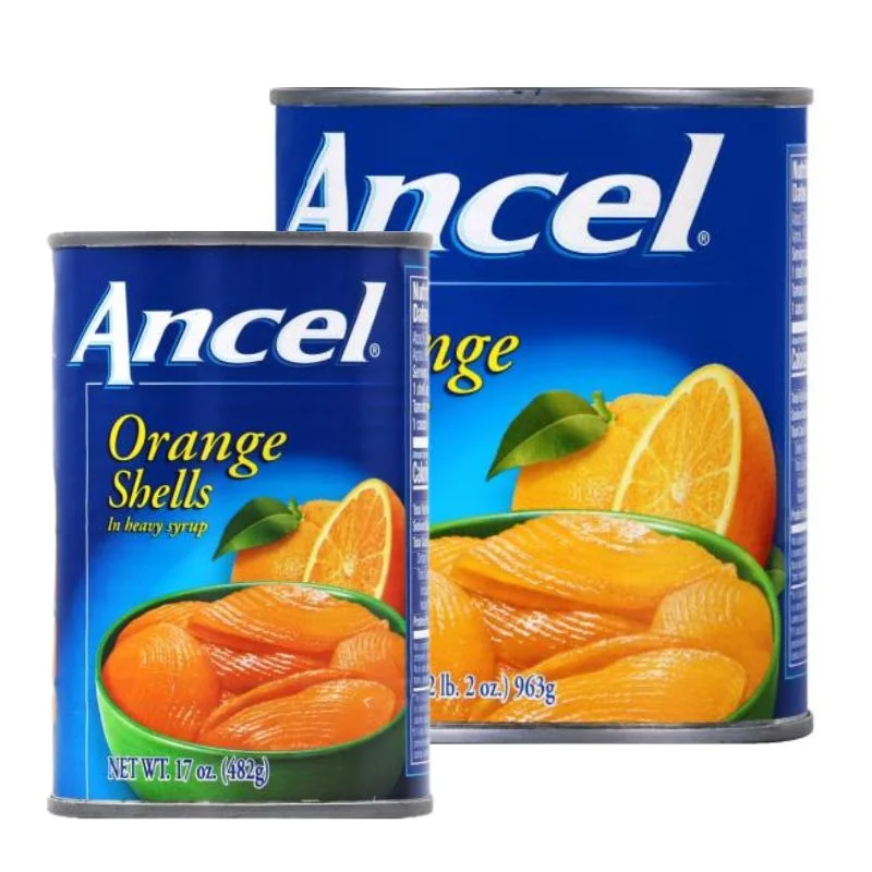 ANCEL CASCOS DE NARANJA