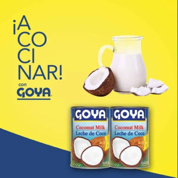 LECHE DE COCO GOYA EN LATA 400 ml. - Imagen 3