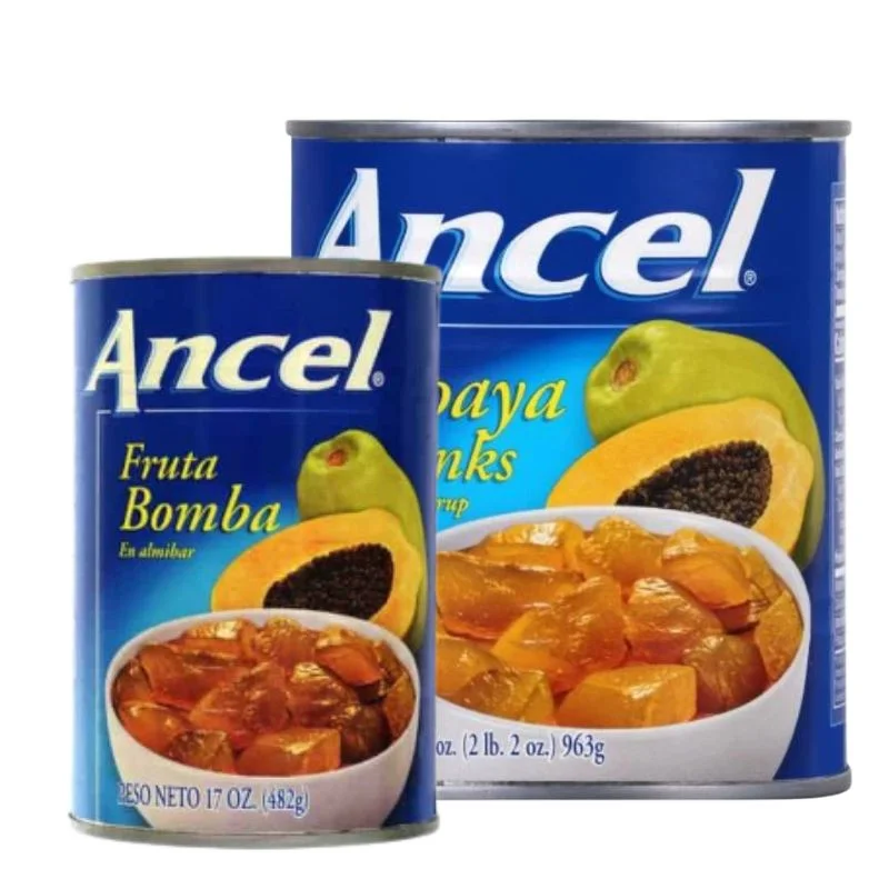 PAPAYAS EN TROZOS ANCEL