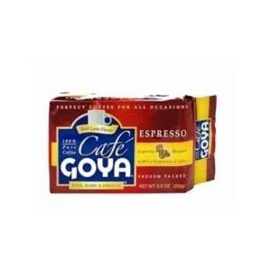 CAFÉ ESPRESSO GOYA 250 gr.