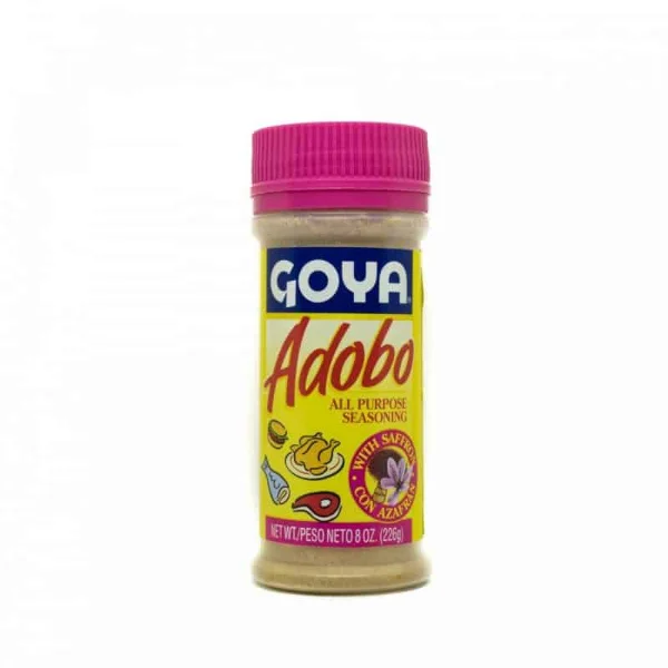 condimentos latinos goya adobo con azafran
