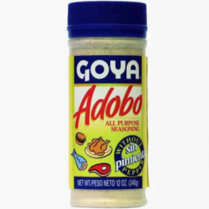 adobo sin pimienta 340gr | Sabores Del Caribe - Productos Goya en Chile