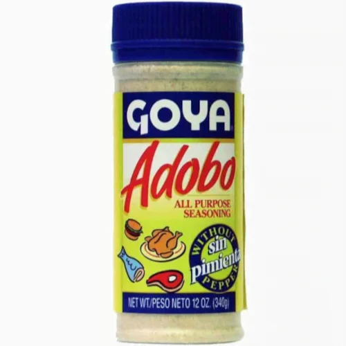ADOBO SIN PIMIENTA GOYA 340 gr.