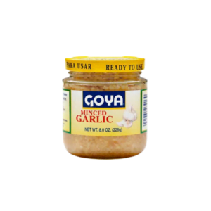 ajo picado goya 226gr | Sabores Del Caribe - Productos Goya en Chile