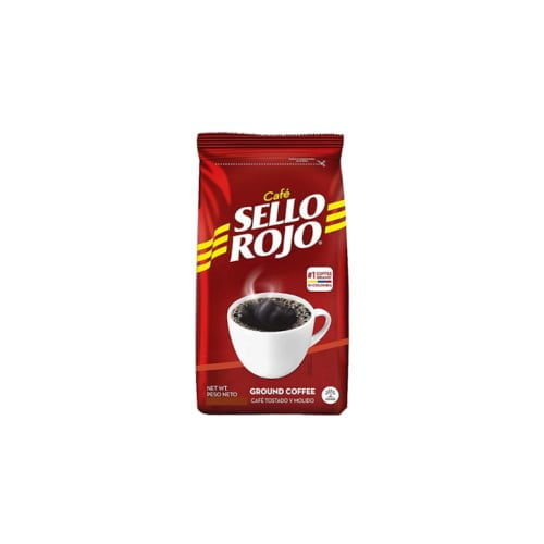 cafe sello rojo 250gr | Sabores Del Caribe - Productos Goya en Chile