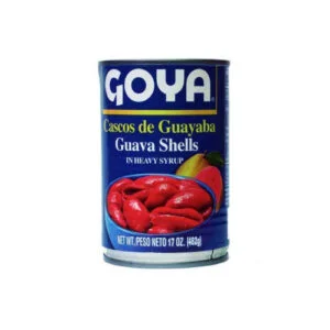 guayaba en chile cascos de guayaba goya