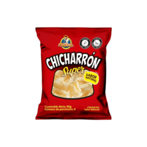 CHICHARRÓN SUPER SABOR NATURAL 90 gr