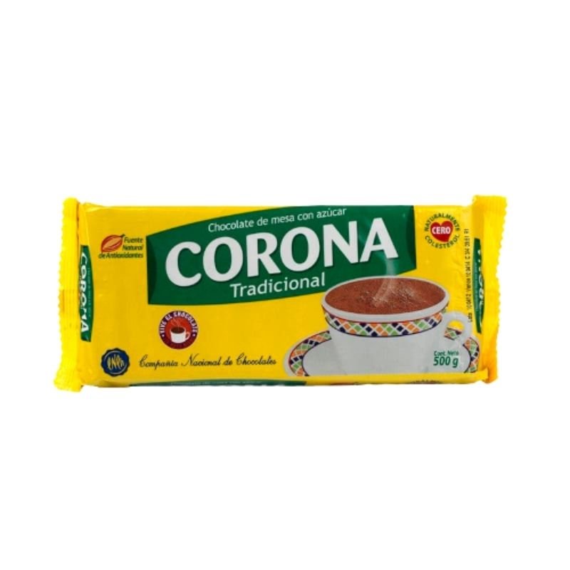 chocolate colombiano corona tradicional