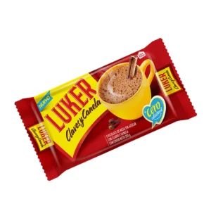 CHOCOLATE LUKER CLAVOS Y CANELA 250 gr.