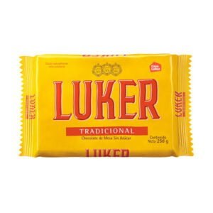 CHOCOLATE LUKER TRADICIONAL 250 gr.