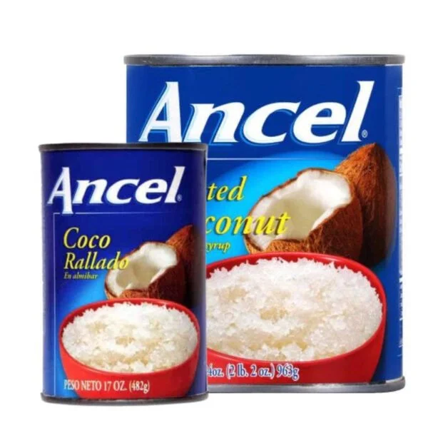 COCO RALLADO EN ÁLMIBAR ANCEL