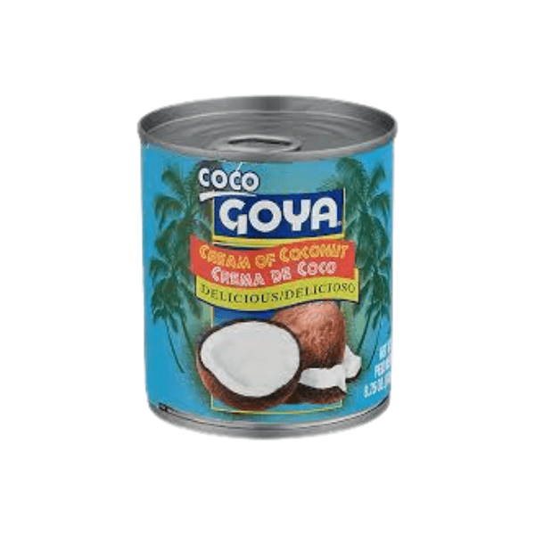 crema de coco envase pequeno | Sabores Del Caribe - Productos Goya en Chile