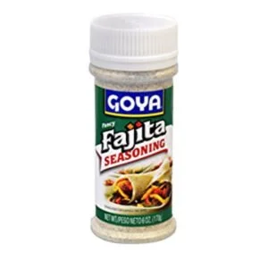 FAJITA SAZONADOR MEZQUITE 170 GR