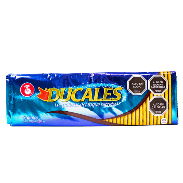 galletas ducales 294gr | Sabores Del Caribe - Productos Goya en Chile