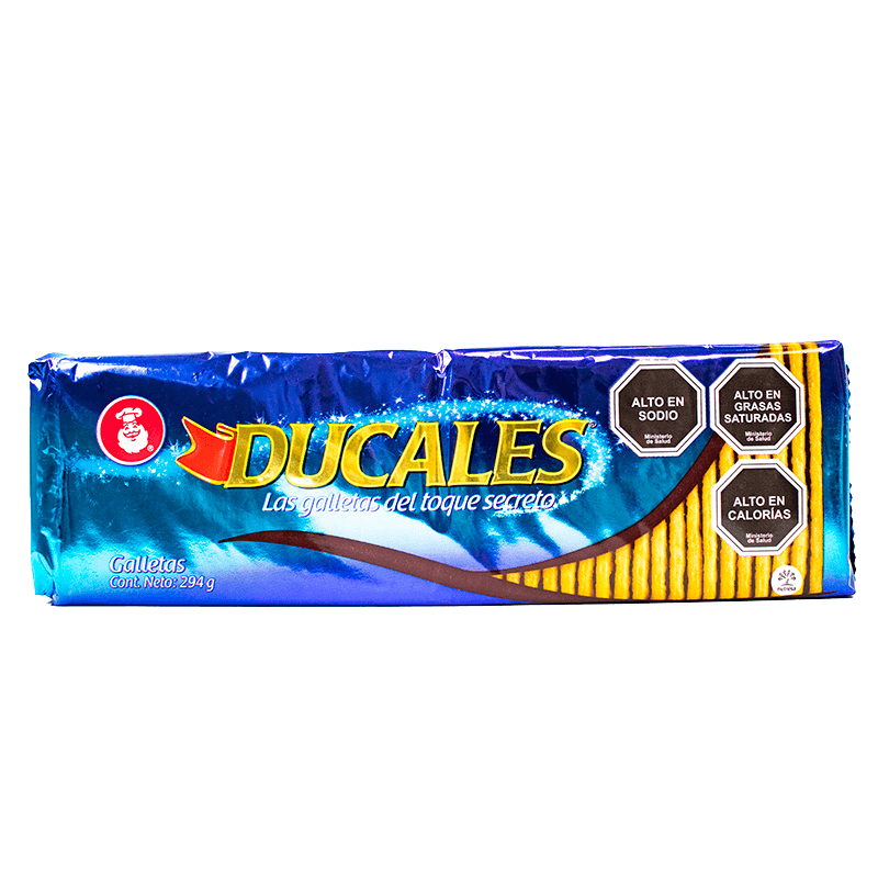 galletas ducales 294gr | Sabores Del Caribe - Productos Goya en Chile