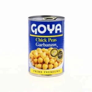 garbanzos cocidos goya en lata