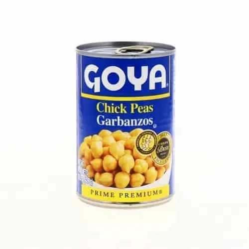 garbanzos cocidos goya en lata