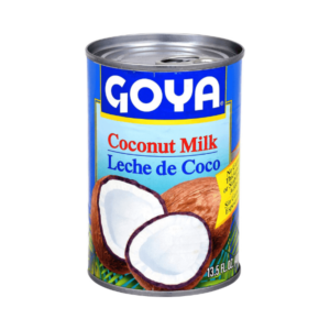 leche de coco en lata goya