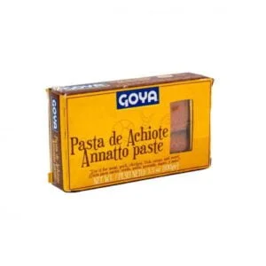 la gran pasta de achiote goya