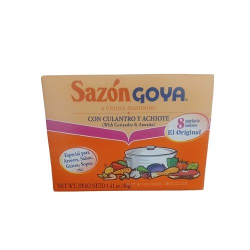 SAZÓN CON ACHIOTE Y CULANTRO 40 gr.
