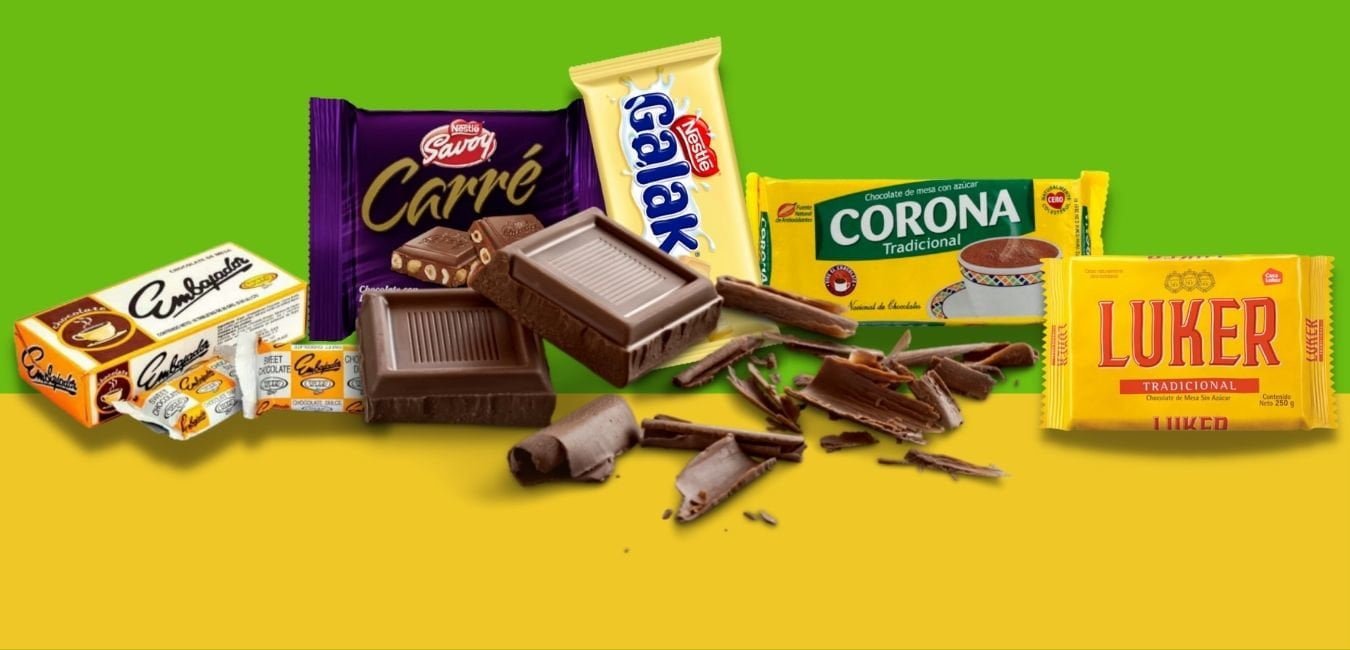sabores del caribe chocolates - Sabores Del Caribe - Productos Goya en Chile