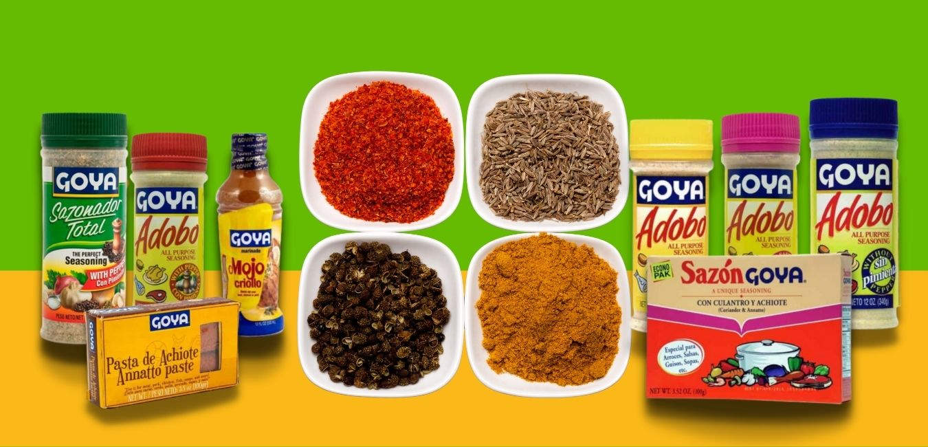 sabores del caribe condimentos - Sabores Del Caribe - Productos Goya en Chile