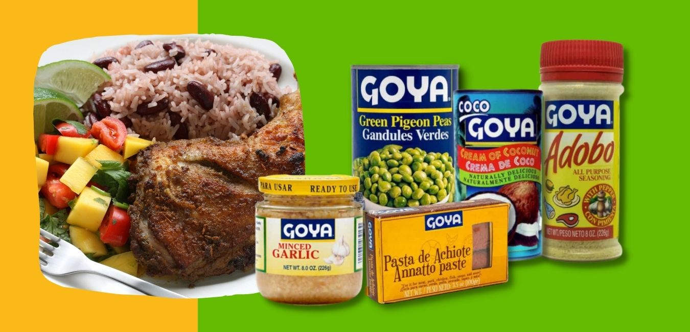 sabores del caribe portada1 - Sabores Del Caribe - Productos Goya en Chile