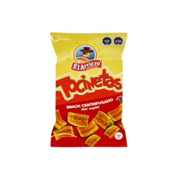 TOCINETAS EL ARRIERO | Sabores Del Caribe - Productos Goya en Chile tocinetas el arriero 40 gramos