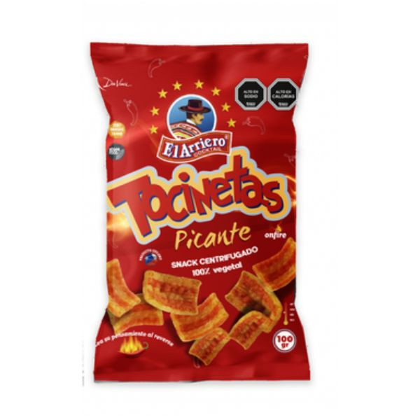 TOCINETAS EL ARRIERO | Sabores Del Caribe - Productos Goya en Chile tocineta el arriero picante