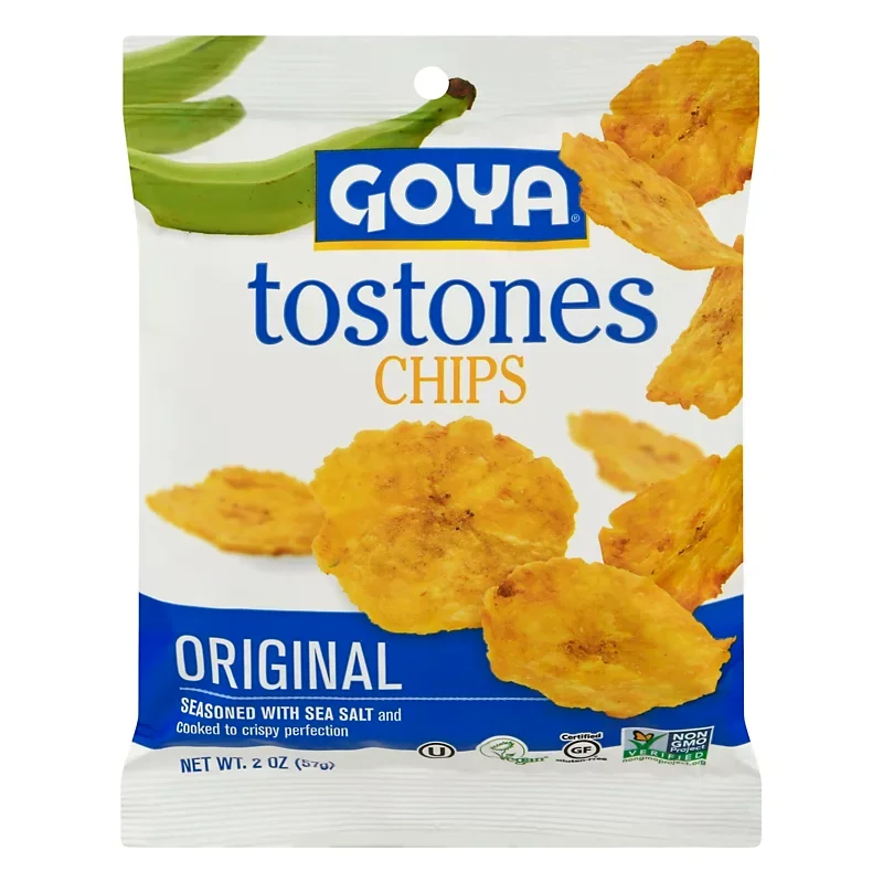 TOSTONES CHIPS ORIGINAL GOYA 57 gr